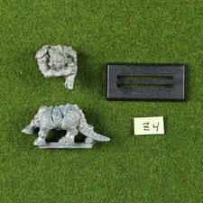 Warhammer 40K Space Zoat (STRIPPED!) Metal - Rogue Trader, OOP - Citadel Zoats