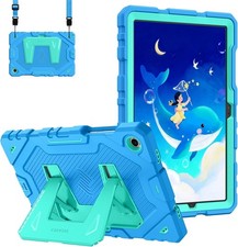 Case for Samsung Galaxy Tab A11 Plus 11 Inch 2025 Heavy Duty Kickstand Cover