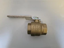 FNW 2" FNPT FULL PORT BALL VALVE 600# WOG FNWX410CK