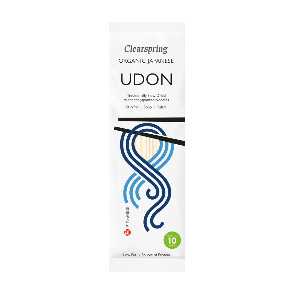 Clearspring Organic Udon Noodles 200g Japanese Wheat Noodles