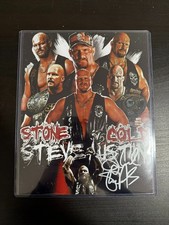 Stone Cold Steve Austin Signed 8x10 Photograph (Read Description)