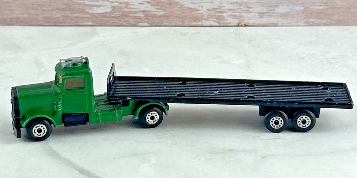 Matchbox Vintage Manufacture Diecast Tractor Trailers/Semis for