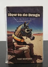 How To Do Drugs Tony The Right Way Tony Montana Decorative Fake Book Secret Box