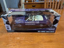 Greenlight Dodge Challenger Cabriolet Open Official Pace Car Flemington Fair Speedway 1971 1:18 13617