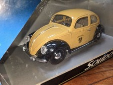 Volkswagen Beetle Diecast Model 23cm Made in France SOLIDO, Used Free [Age 13+]