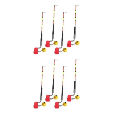 2 Count Fishing Alarm Light Sensitive Electronic Alarms Bite Indicator Bait