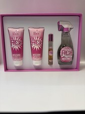 Moschino Pink Fresh Couture 3 Piece Gift Spra...