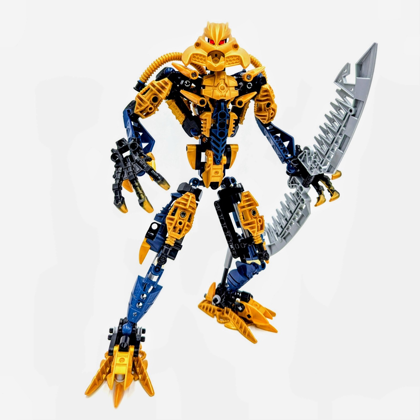 LEGO Bionicle Voya Nui Warriors 8734 : Brutaka Complete