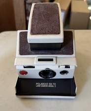 Vintage Polaroid SX-70 Land Camera Model 2 AS-IS 