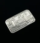 “Thank You” 1 Oz .999 Fine Silver Engravable Silver Art Bar