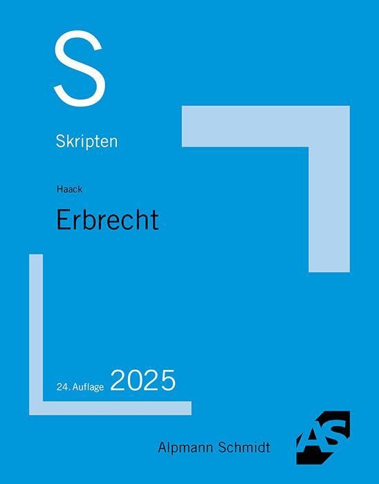 Alpmann Schmidt Skript Erbrecht - Bild 2