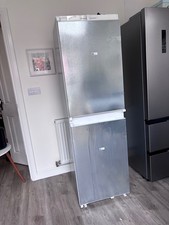 Neff 249L Built-In Fridge Freezer - White (KI7851FF0G) + Integrated Cabinet Unit