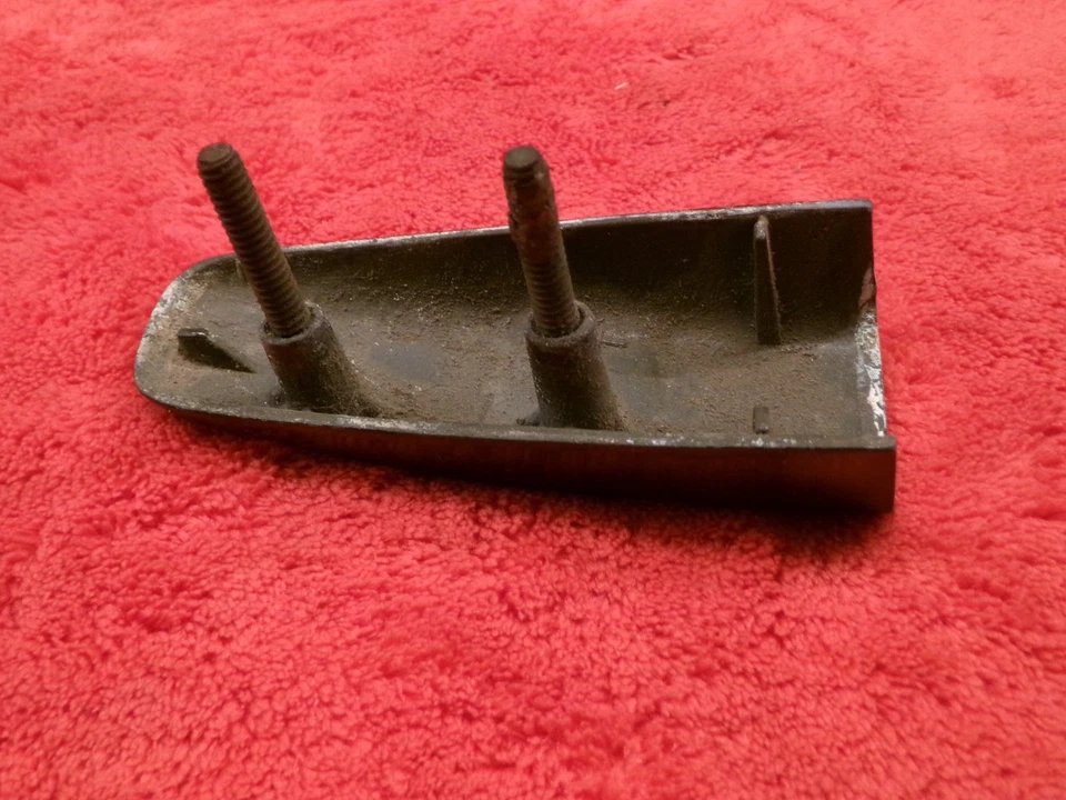 1971-1974 Cadillac LH Fender Top Gunsight Turn Signal Indicator Trim Cover Bezel Foto 2 de 4