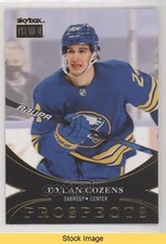2020-21 Skybox Metal Universe Premium Prospects Dylan Cozens #PP-41 READ 0k6r