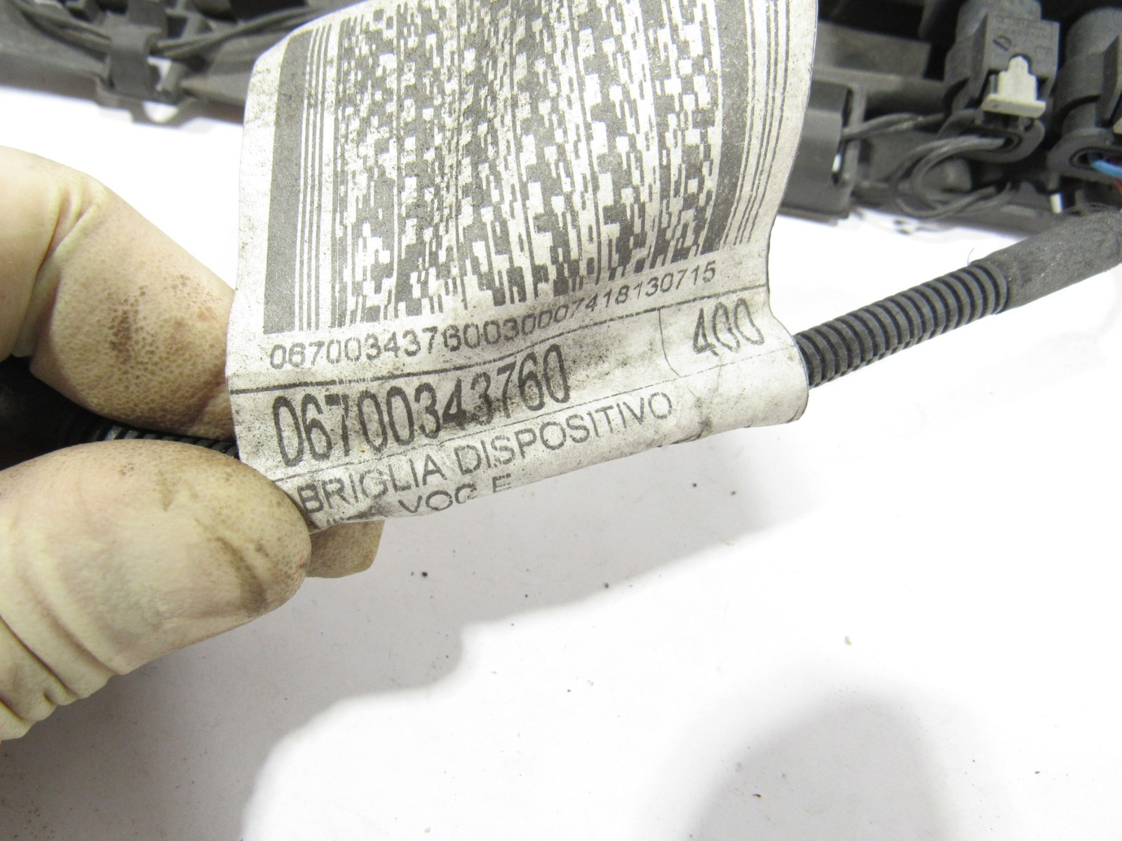 Maserati Quattroporte 2014-2019 Rear Sender unit