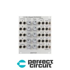 Doepfer A-143-4 Quad VCLFO/VCO Modular EURORACK - NEW - PERFECT CIRCUIT