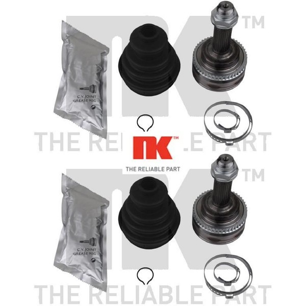 2X Gelenksatz FüR Antriebswelle NK 514532 2 GelenksäTze Antriebsgelenke-image