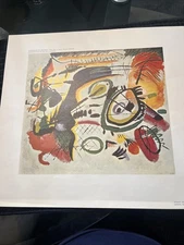 Composition by Wassily Kandinsky Abstract Art,Hand painted Oil painting Canvas