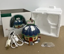 TILLYS TINY CUP CAFE North Pole Series Village DEPARTMENT 56 RETIRED 1998 W BOX 