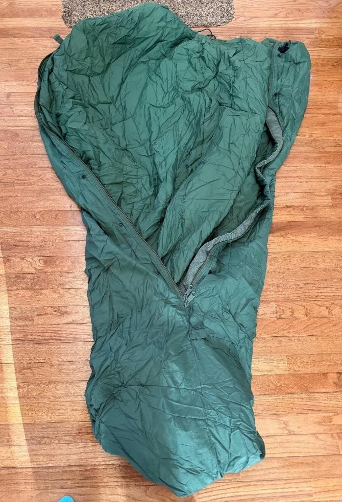 US Military Modular System Green Patrol Sleeping Bag