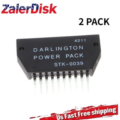 2PCS Power Amplifier IC STK0039 Fit For Darlington STK-0039 Pioneer SX Series