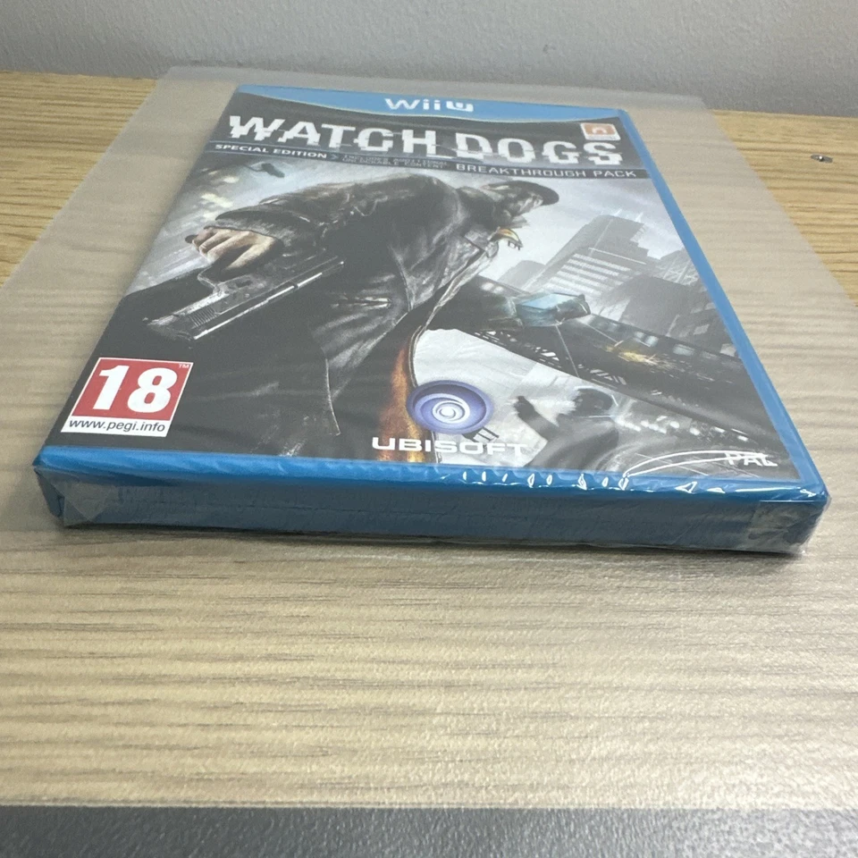 Watch Dogs Special Edition BreakThrough Pack for Nintendo Wii U PAL New & Sealed - Image 2 of 4