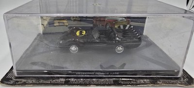 Batman Batmobile Die-Cast Model In Display Case & Outer Packaging DC Comics #456