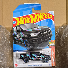 Hot Wheels '19 Ford Ranger Raptor HKS HW Hot Trucks 1:64 2024 Unopened