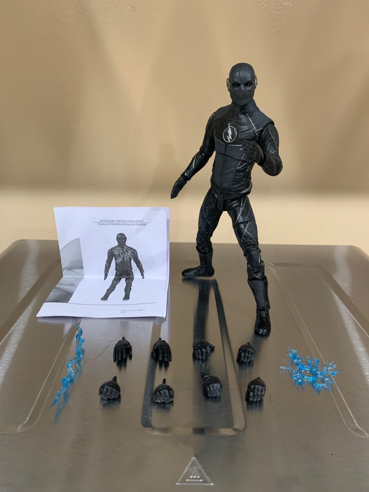 DC Collectibles CW 2017 The Flash TV Series Zoom Action Figu