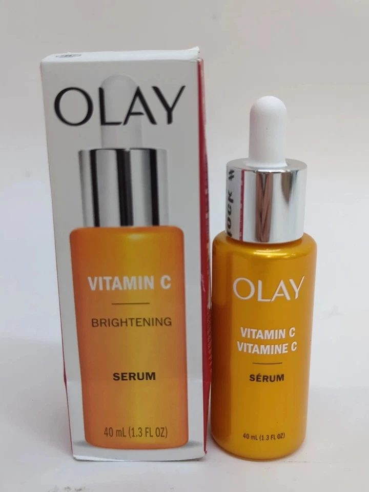 Lote de 3 ~ Suero Iluminador Olay Vitamina C ~ Tamaño Completo 40 ml / 1.3 fl oz ~ NUEVO Foto 2 de 4