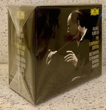 KUBELIK The Symphony Edition (23 cds, DG) BEETHOVEN • SCHUMANN • MAHLER • DVORAK KUBELIK The Symphony Edition (23 cds, DG) BEETHOVEN • SCHUMANN • MAHLER • DVORAK