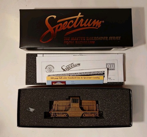 Locomotora diésel conmutadora escala HO Bachmann Pennsylvania GE 44 toneladas #9337 personalizada | Condition: Used