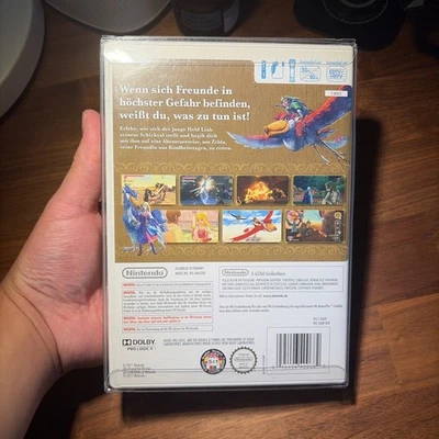 The Legend of Zelda: Skyward Sword-Special Edition Komplett mit Acrylcase! - Bild 1 von 4