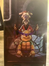 Do You Pooh? Virgin Variant TMNT Homage Donatello Parody - High Grade comic cover