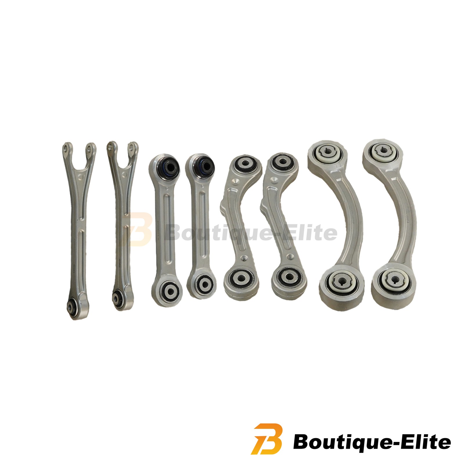 8PCS Rear Suspension Control Arm Set For Maserati Ghibli Quattroporte 2014-2016