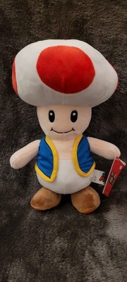 Toad Plüschtier Ca. 30cm Mario Nintendo