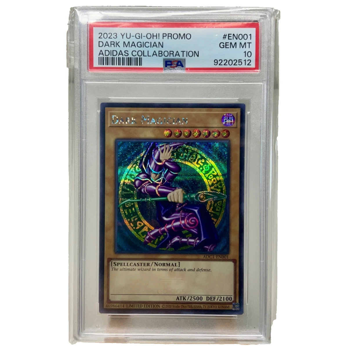 Dark Magician ADC1-EN001 Miscellaneous Promotional Cards for sale