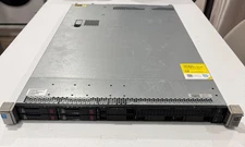 HPE ProLiant DL360 Gen9 Rack Server | iLO Advanced | Dual PSU | SD 64GB | Tested