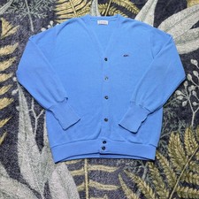 VTG 70s 80s Mens XXL Izod Lacoste Light Blue ...