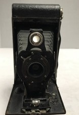 Vintage Kodak No. 2 Folding Autographic Brownie Camera Untested 