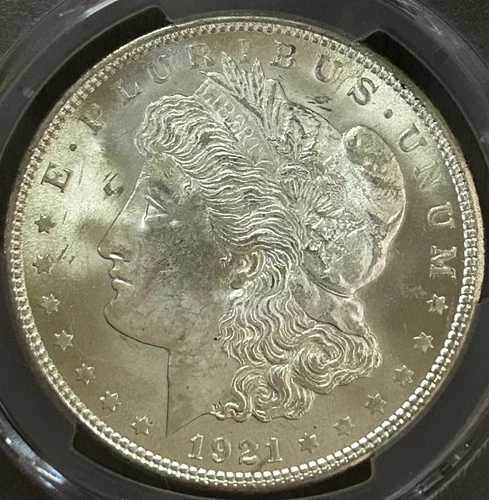 1921 Morgan Silver Dollar PCGS MS64 - 26267