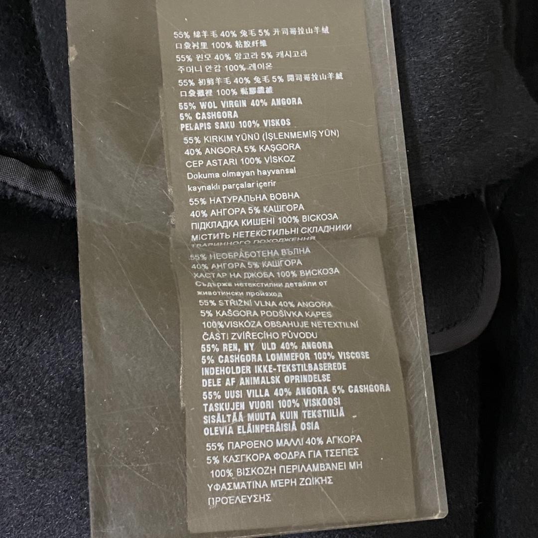 USED EXCELLENT CONDITION PRADA SINGLE-BREASTED WO… - image 15