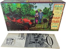 Aurora Old Timers Stanley Steamer Plastic Assembly Kit Model 1:48 Scale