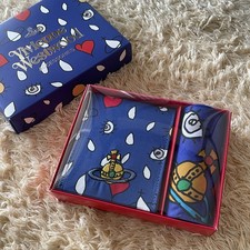 vivienne westwood handkerchief  mirror gift set rare