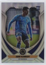2025 Panini Prizm FIFA Club World Cup Silver Prizm John Kennedy #113 6q5