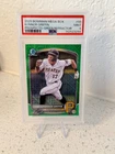 2025 Bowman Mega Box Konnor Griffin Prospects Green Refractor 41/99 PSA 9