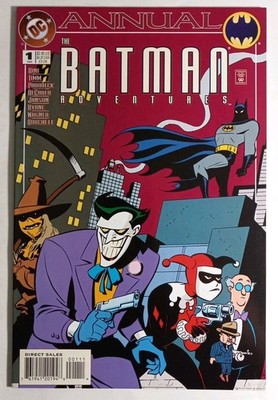 Batman Adventures Annual # 1 3rd Harley Quinn Appearance VF+ Bruce Timm Joker