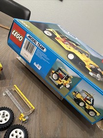 Lego Model Team 5510 Off Road 4X4 Jeep Incomplete Probably Box Instructions Read
