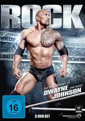 WWE - The Rock: The Epic Journey of Dwayne ''The Rock'' Johnson [3 DVDs]