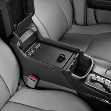 For Toyota 4Runner Center Console Safe (2003-2009) – Locking Vault Insert Black